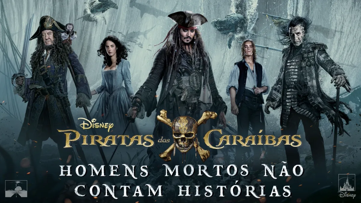 Ver Piratas das Caraíbas: Homens Mortos Não Contam Histórias | Disney+