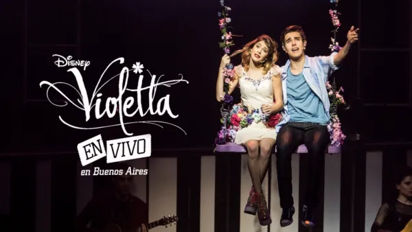 thumbnail - Violetta en vivo en Buenos Aires