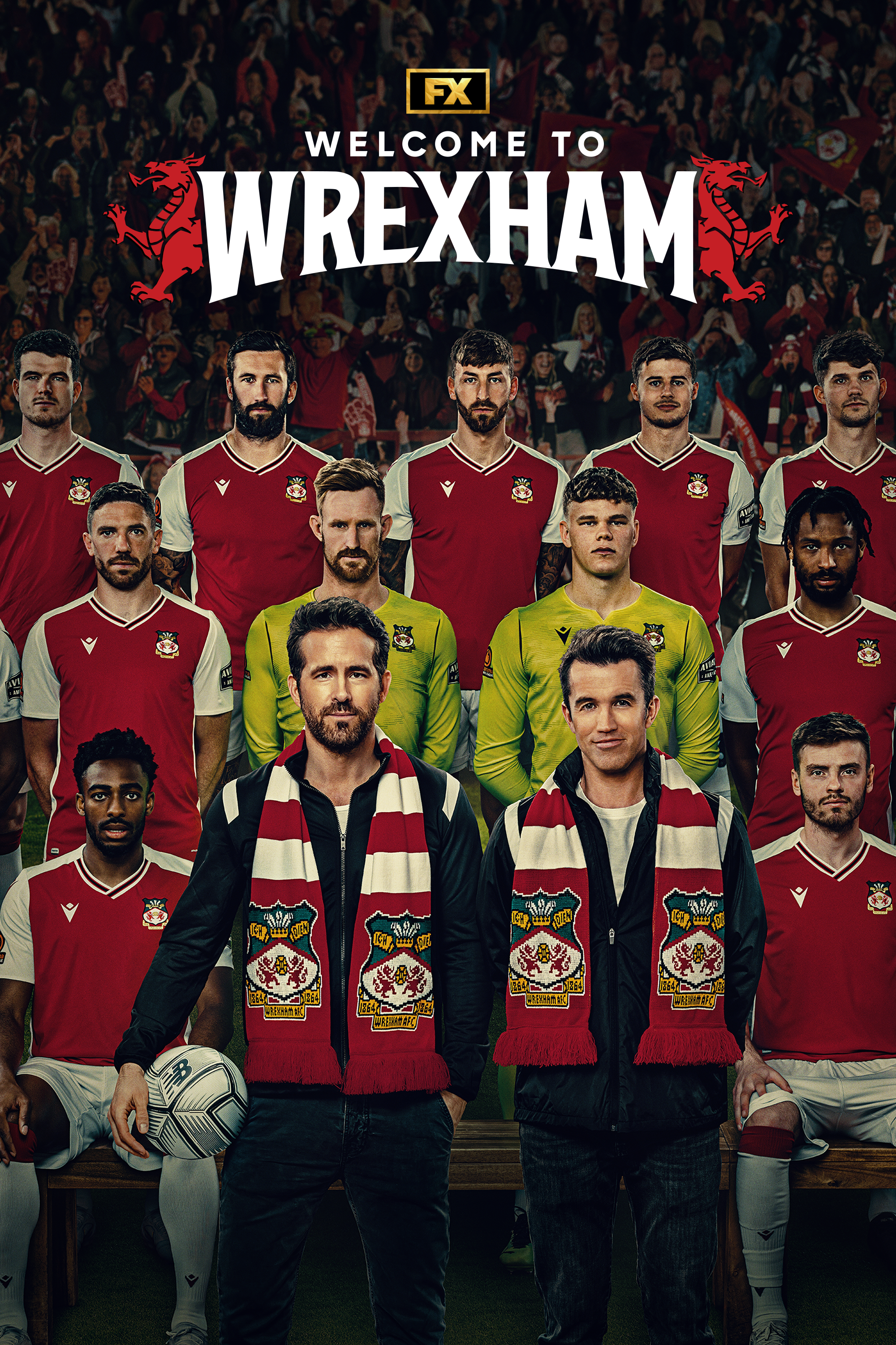 Where to watch Welcome to Wrexham online in Australia