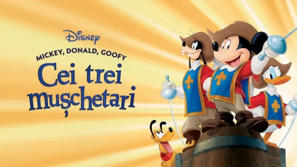 thumbnail - Mickey, Donald, Goofy: Cei trei mușchetari