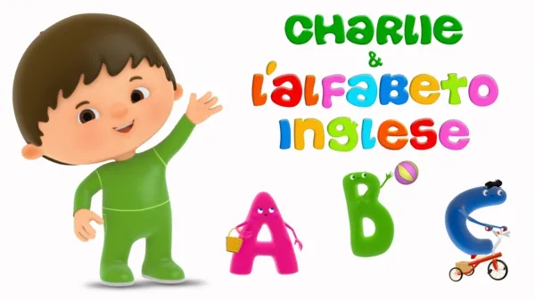 thumbnail - Charlie & l’alfabeto inglese