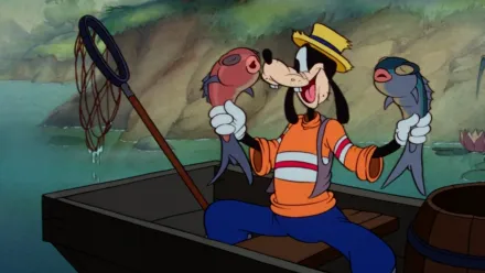 Goofy y Wilbur