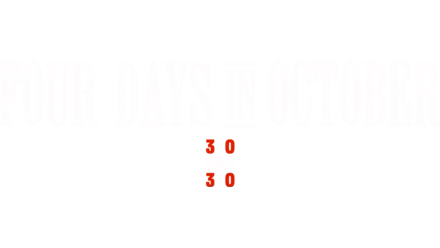 Four Days in October