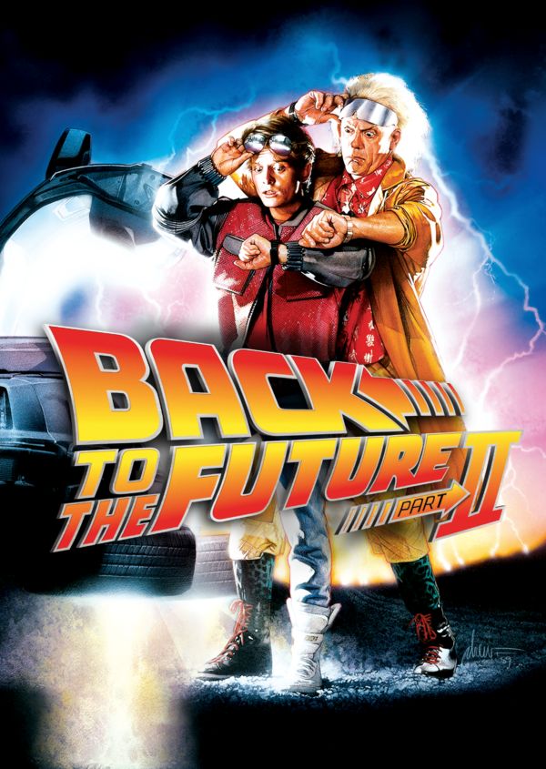 Back to the Future II on Disney+ ES