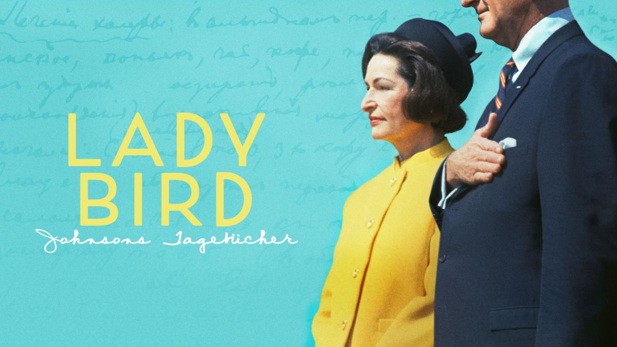 Lady Bird Johnsons Tagebücher ansehen | Disney+