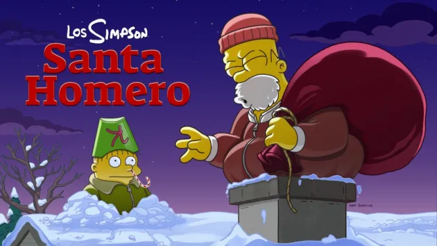 Los Simpson: Santa Homero