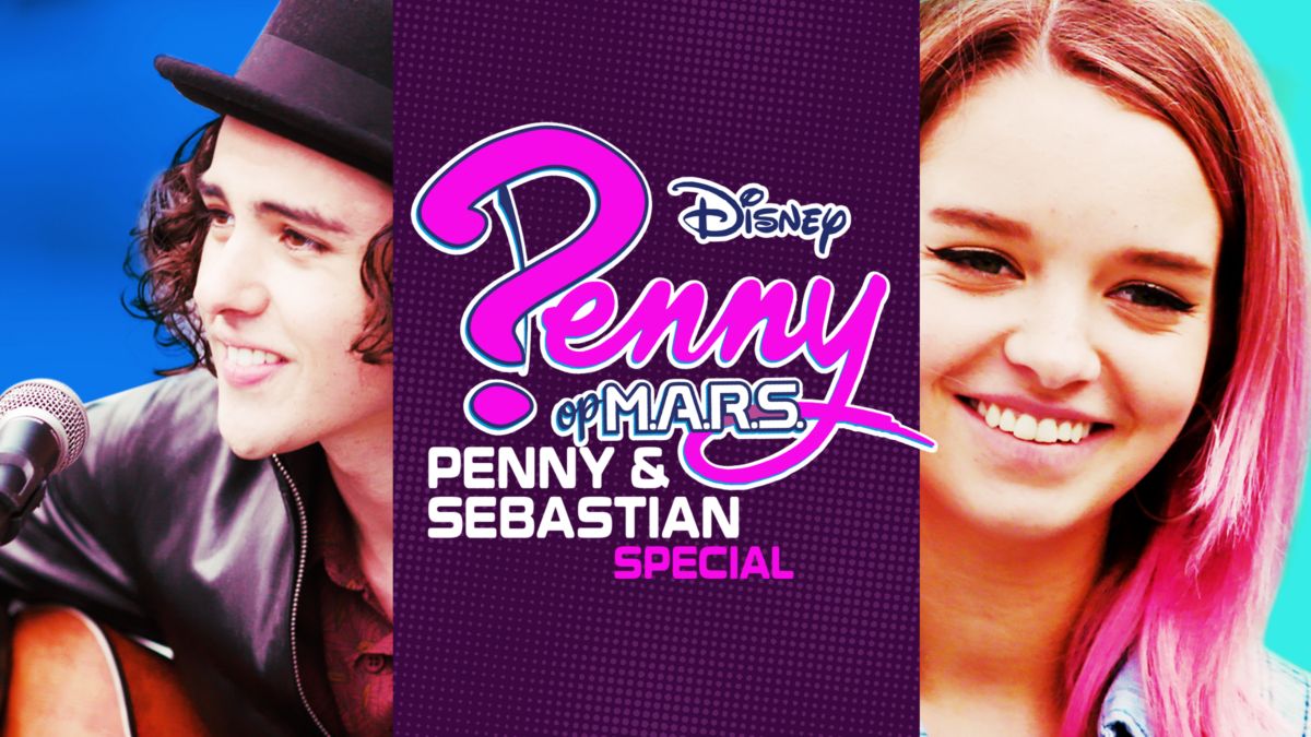 Penny op M.A.R.S: Penny & Sebastian Special | Disney+