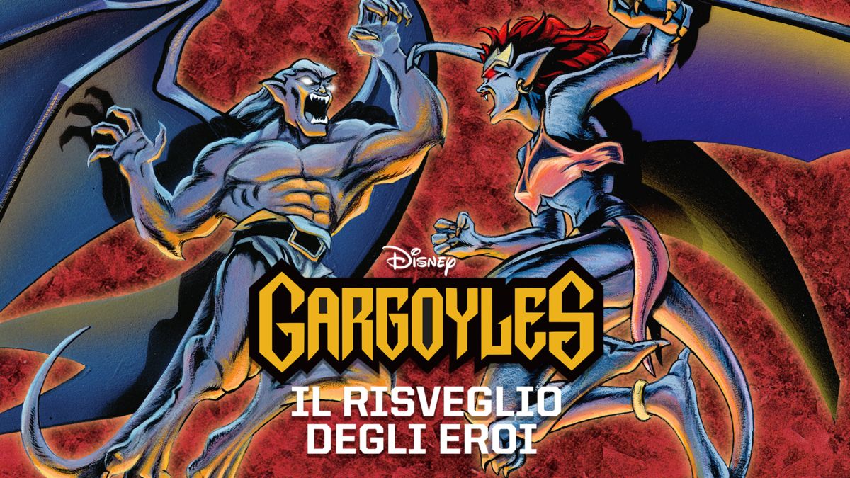 Guarda episodi completi di Gargoyles Il risveglio degli eroi Disney+