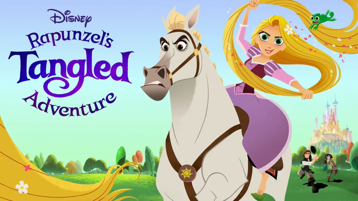 Watch tangled sale series online free