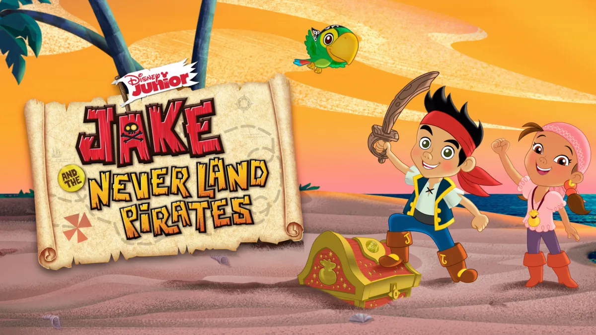 2013 Disney Captain Hook Jake and The Neverland Pirates Cabinet of