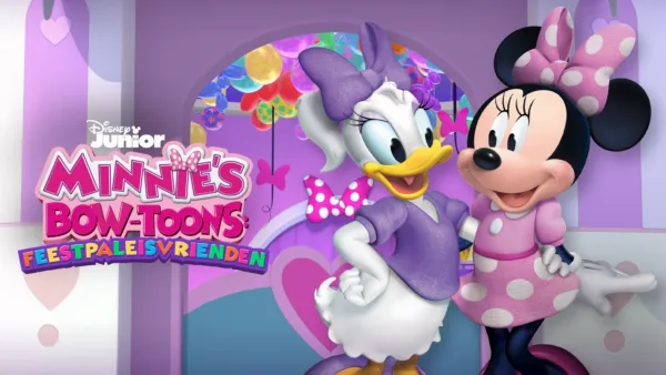 thumbnail - DISNEY JUNIOR MINNIE'S BOW-TOONS: PARTY PALACE PALS