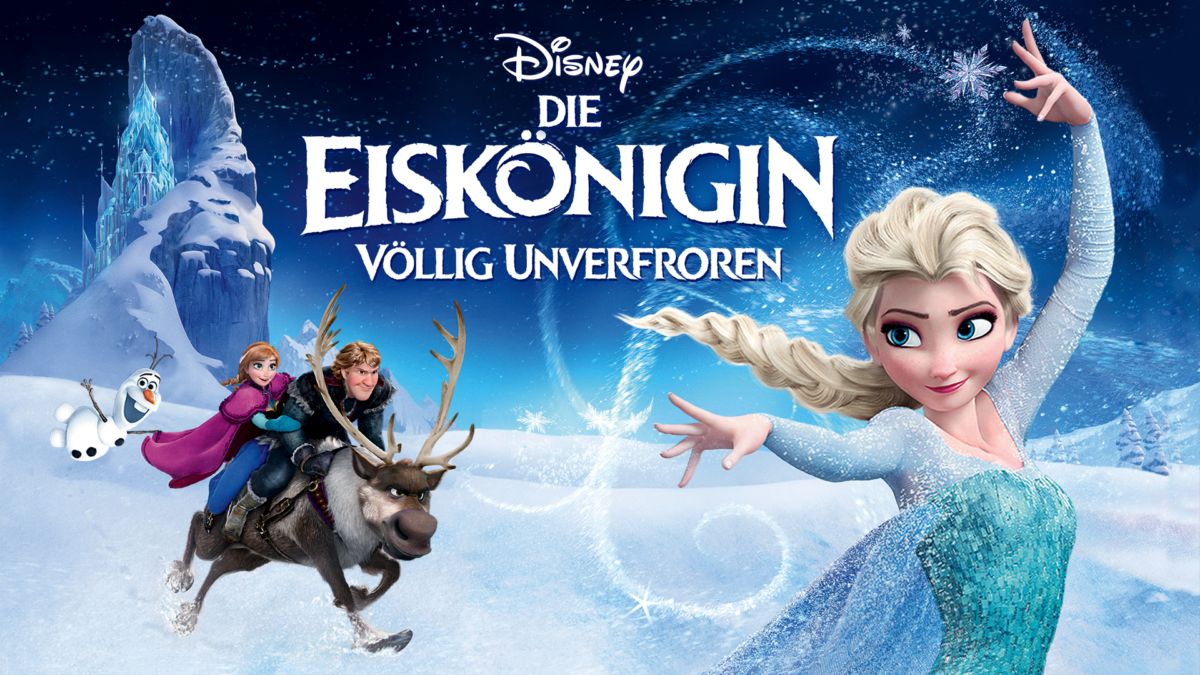 Die eisk nigin v llig unverfroren disney 