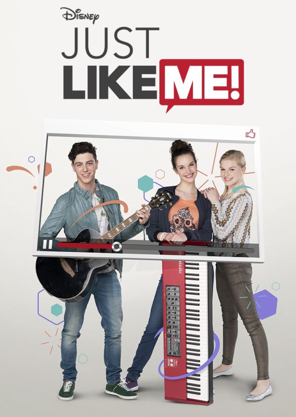 Just Like Me! on Disney+ UK