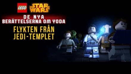 thumbnail - Star Wars De nya berättelserna om Yoda - Flykten från Jeditemplet