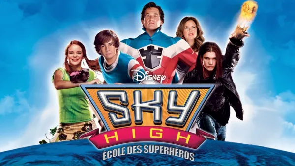 thumbnail - Sky High : École des superhéros