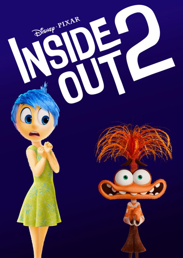 Inside Out 2 on Disney+ NL