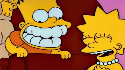 thumbnail - The Simpsons S4:E6 Kıymık ve Tırmık Filmi