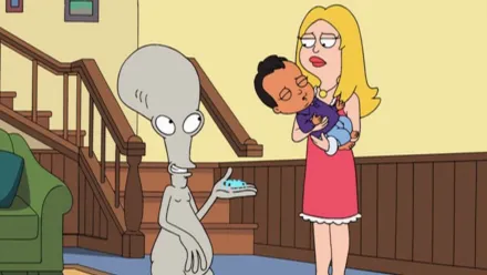 thumbnail - American Dad S5:E3 One Little Word