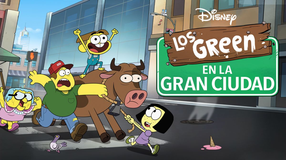 Los Green En La Gran Ciudad Episodios