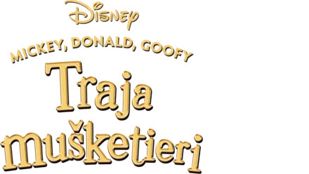 Mickey, Donald, Goofy: Traja mušketieri