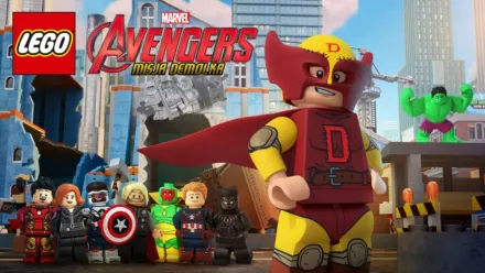 thumbnail - LEGO Marvel Avengers: Misja demolka