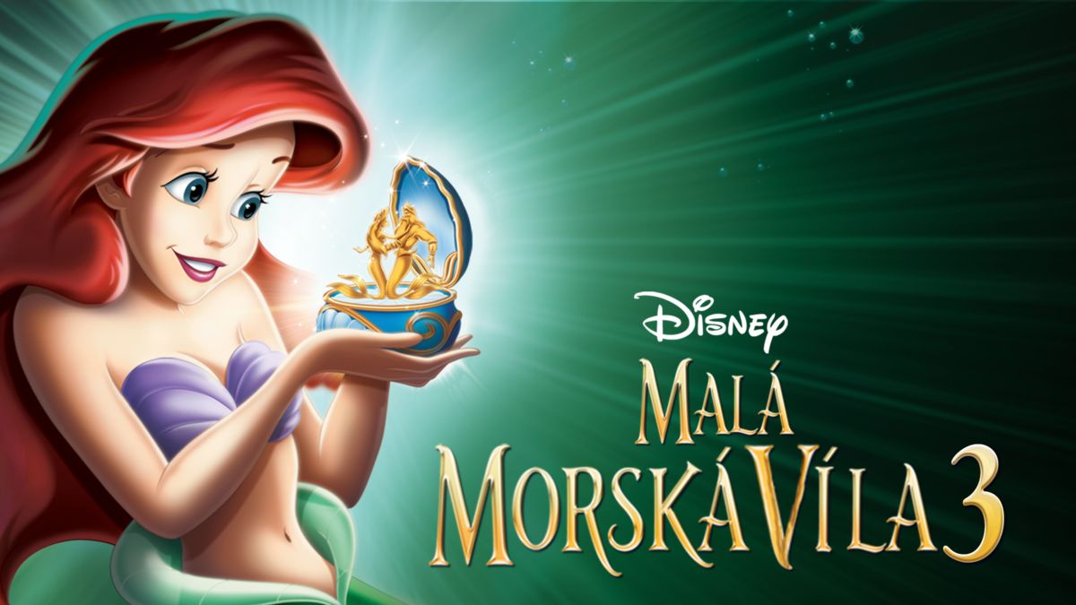 Malá Morská Víla 3 Disney 