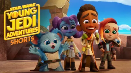 thumbnail - Star Wars: Young Jedi Adventures (Shorts)