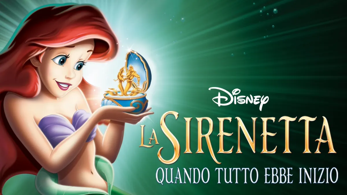 Guarda La Sirenetta - Quando tutto ebbe inizio cm