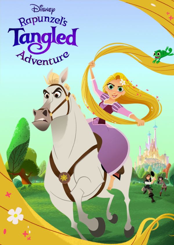 Rapunzel’s Tangled Adventure on Disney+ ES