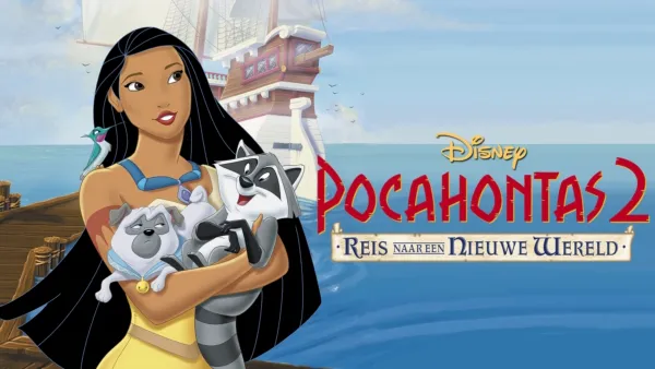 thumbnail - Pocahontas II: Reis naar Een Nieuwe Wereld