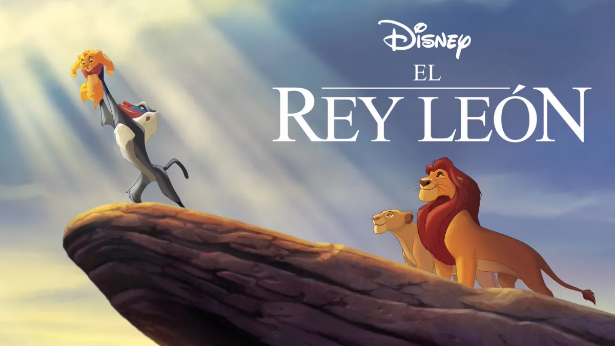 El Rey León - Ahora disponible de Disney+