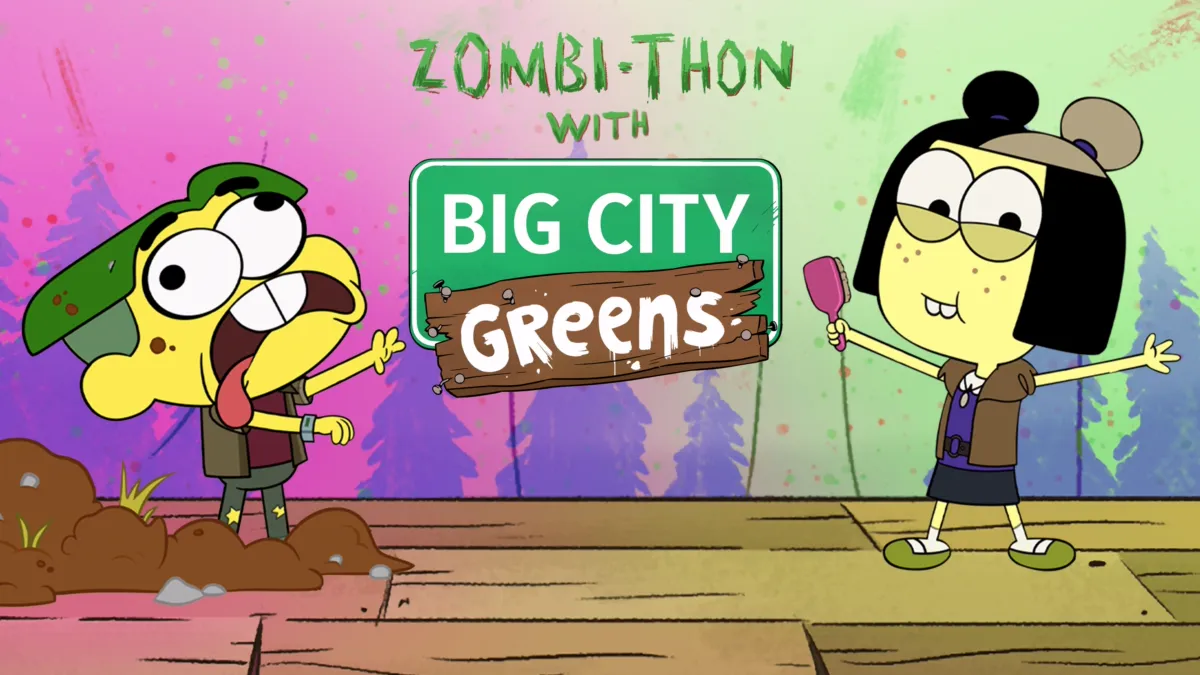 Ver ZOMBI-Thon com Big City Greens | Disney+