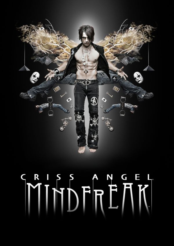 Criss Angel Mindfreak on Disney+ US