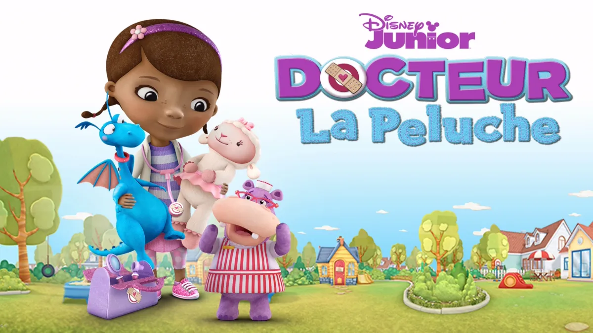 Regarder Docteur La Peluche Episodes complets Disney