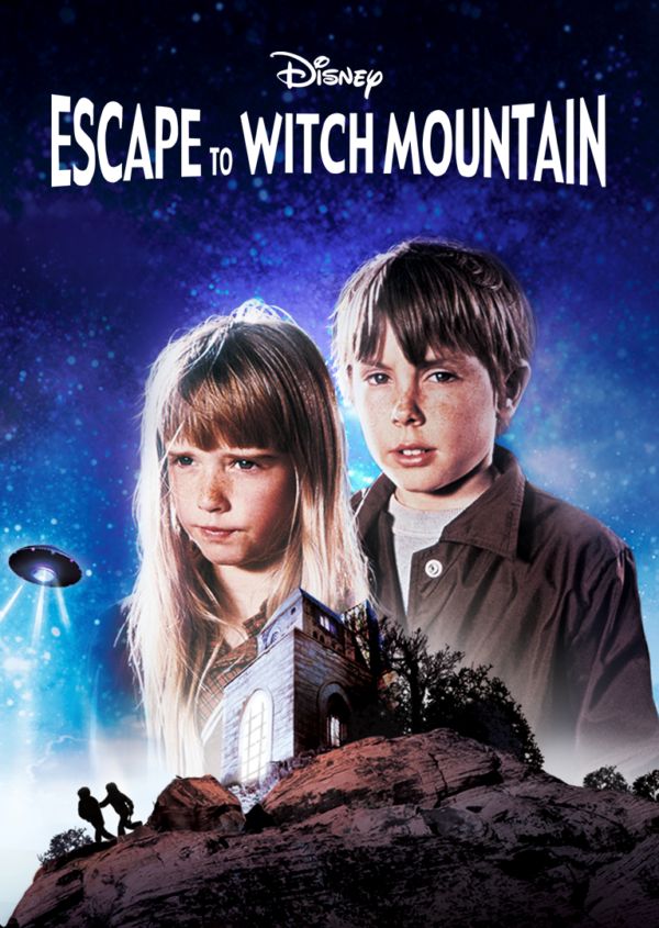 Escape to Witch Mountain on Disney+ ES