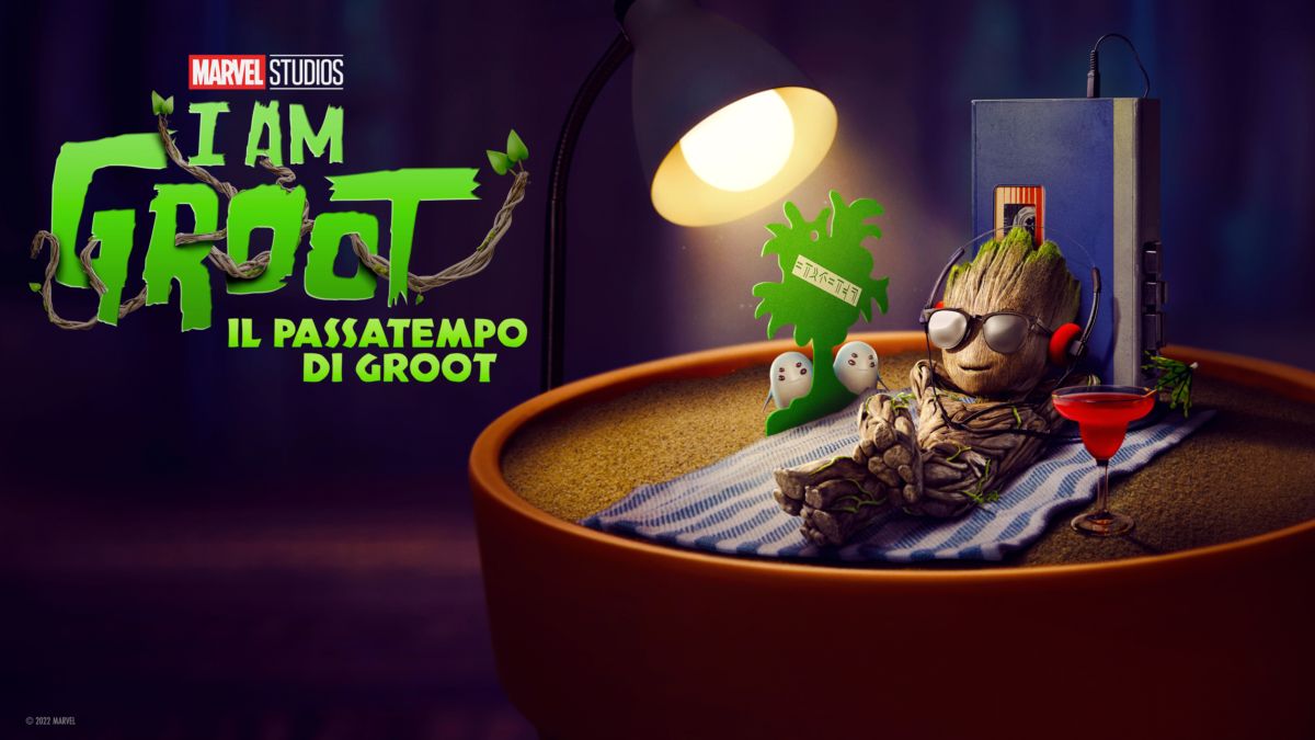 Guarda Il passatempo di Groot | Disney+
