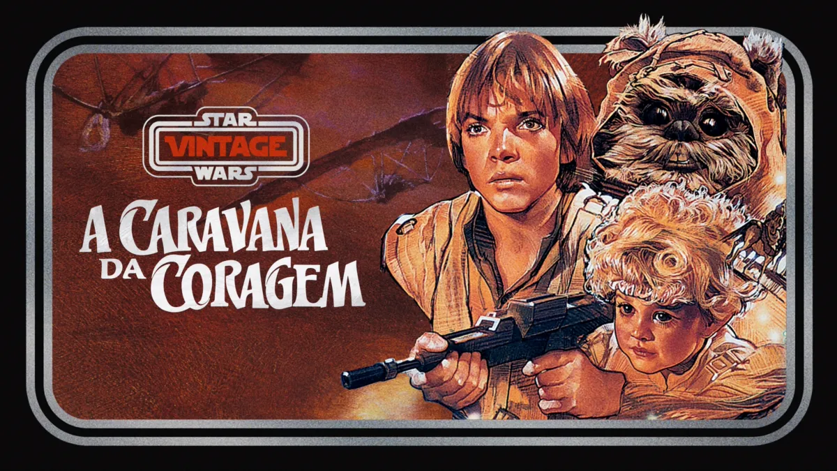 Ver Star Wars Vintage A Caravana da Coragem Disney