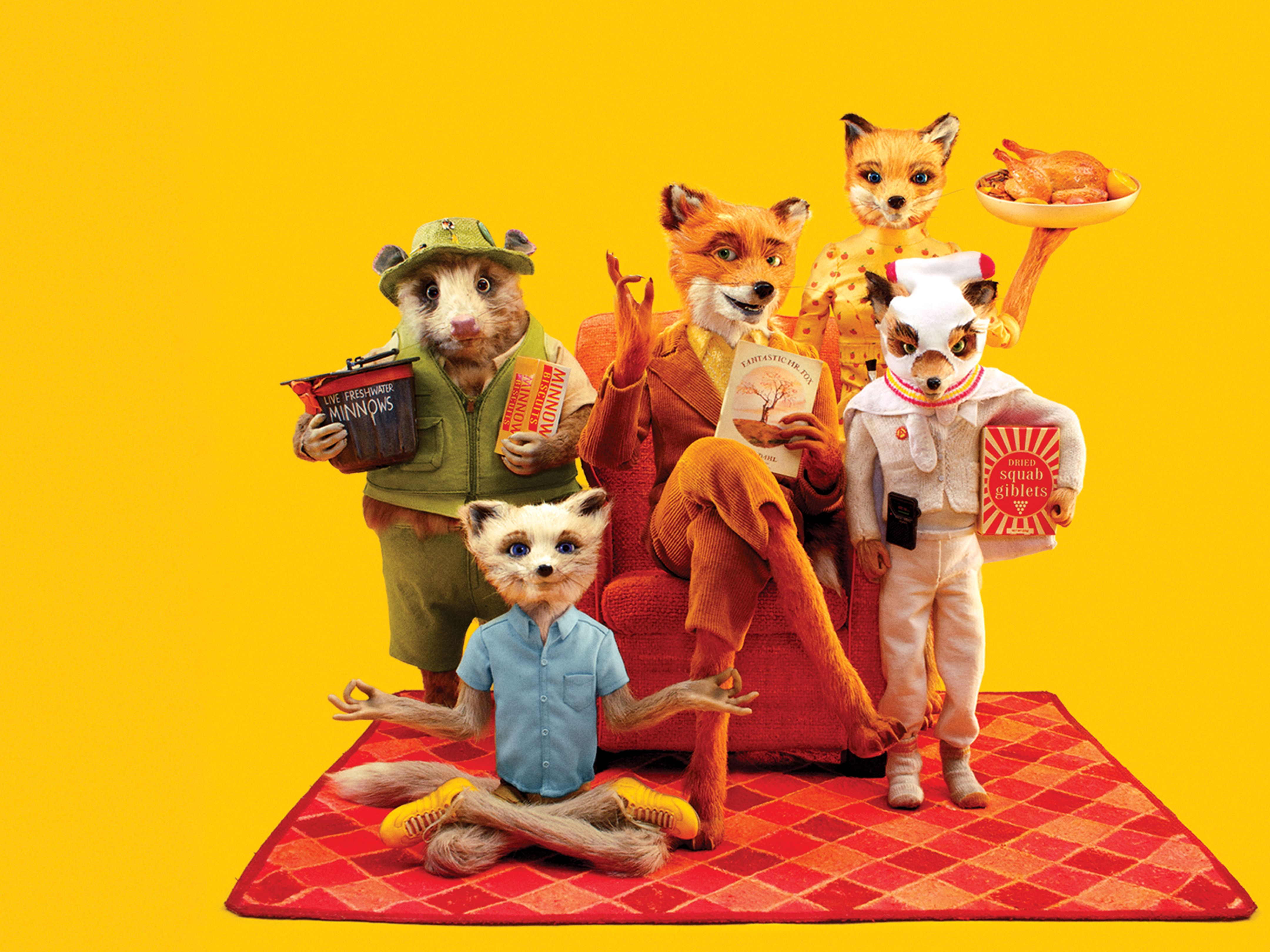 fantastic mr fox plush