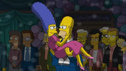 thumbnail - The Simpsons S30:E13 I'm Dancing as Fat as I Can