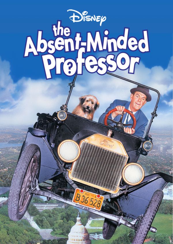 The Absent-Minded Professor on Disney+ AU