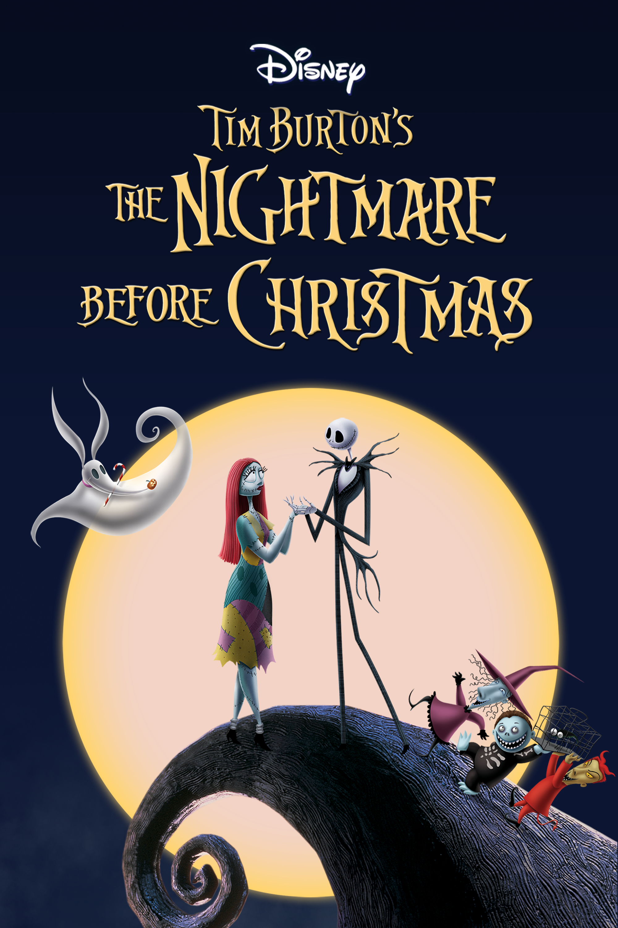 Watch Tim Burton S The Nightmare Before Christmas Full Movie Disney