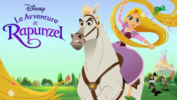 thumbnail - Le avventure di Rapunzel