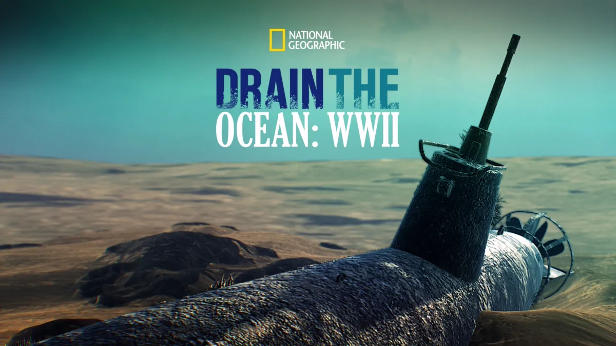 Watch Drain The Ocean: WWII | Disney+