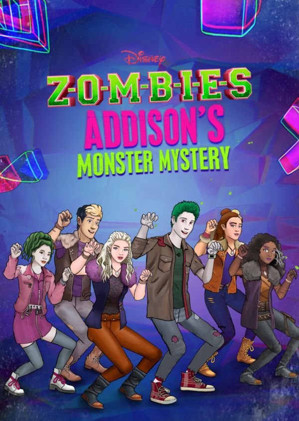 ZOMBIES: Addison's Monster Mystery on Disney+ CA