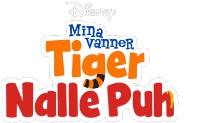 MINA VÄNNER TIGER & NALLE PUH