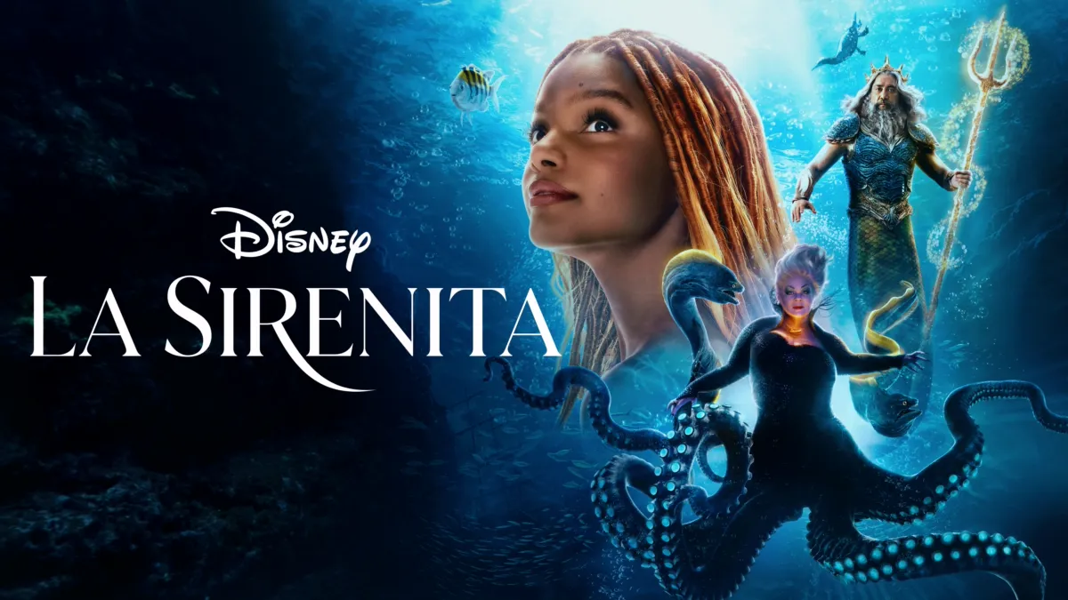 La sirenita - película: Ver online completa en español