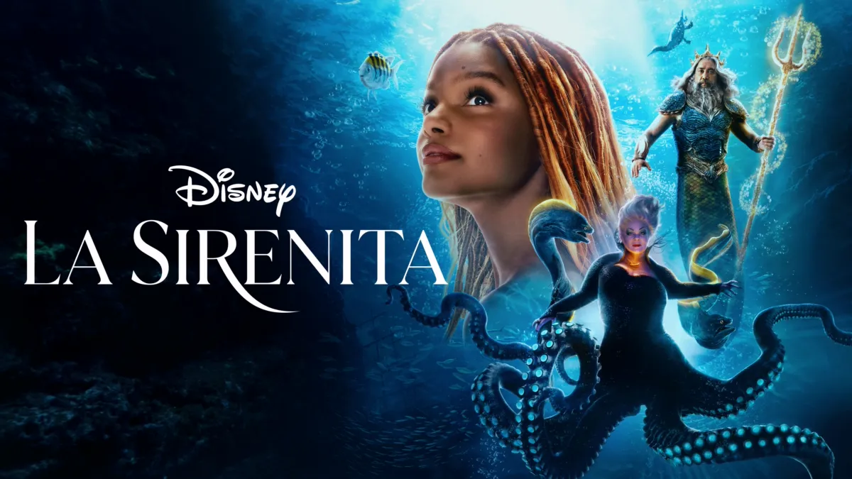 Ver La sirenita Disney+