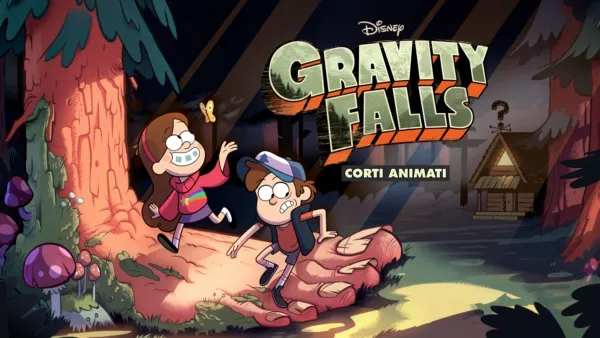 thumbnail - Gravity Falls (Corti animati)
