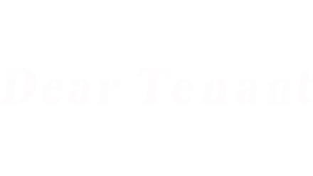 Dear Tenant