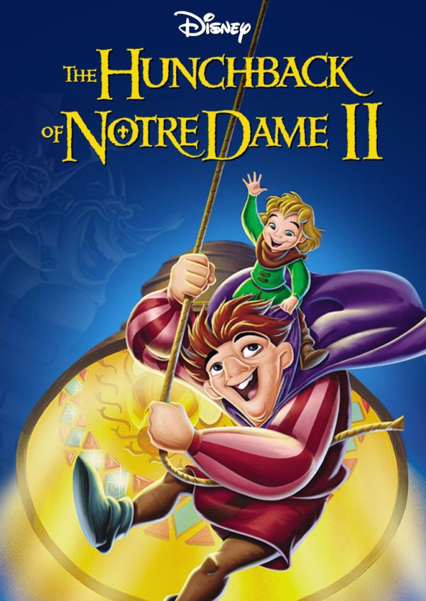 The Hunchback of Notre Dame II on Disney+ ES